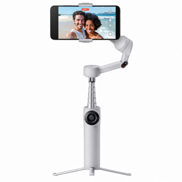 Стабилизатор Insta360 Flow 2 AI Tracker Bundle, Stone Gray в Махачкале