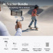 Стабилизатор Insta360 Flow 2 AI Tracker Bundle, Stone Gray в Махачкале