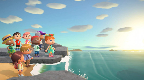 Игра Animal Crossing: New Horizons [Nintendo Switch, русская версия] в Махачкале