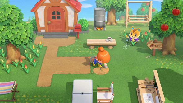 Игра Animal Crossing: New Horizons [Nintendo Switch, русская версия] в Махачкале