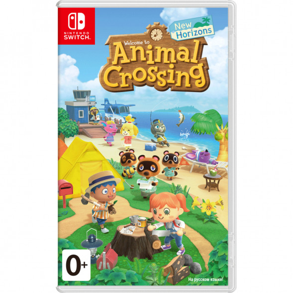 Игра Animal Crossing: New Horizons [Nintendo Switch, русская версия] в Махачкале