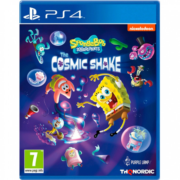 SpongeBob SquarePants: The Cosmic Shake (PS4, русские субтитры) в Махачкале