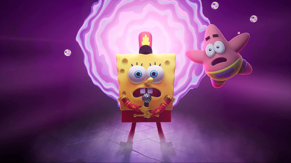 SpongeBob SquarePants: The Cosmic Shake (PS4, русские субтитры) в Махачкале