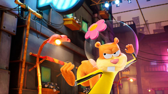 SpongeBob SquarePants: The Cosmic Shake (PS4, русские субтитры) в Махачкале