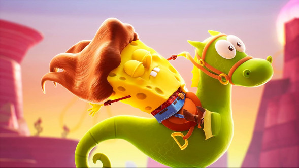 SpongeBob SquarePants: The Cosmic Shake (PS4, русские субтитры) в Махачкале