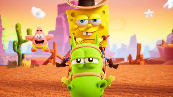 SpongeBob SquarePants: The Cosmic Shake (PS4, русские субтитры) в Махачкале