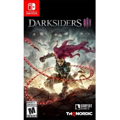 Игра Darksiders III [Nintendo Switch, русская версия] в Махачкале