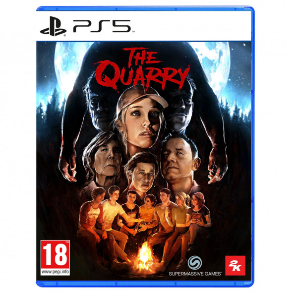 Игра The Quarry [PS5, русская версия] в Махачкале