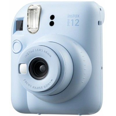 Фотоаппарат моментальной печати Fujifilm Instax Mini 12, Pastel Blue в Махачкале