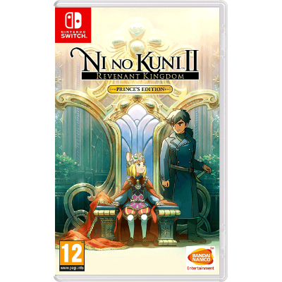 Игра Ni no Kuni II: Revenant Kingdom. Prince&amp;#039;s Edition [Nintendo Switch, русские субтитры] в Махачкале