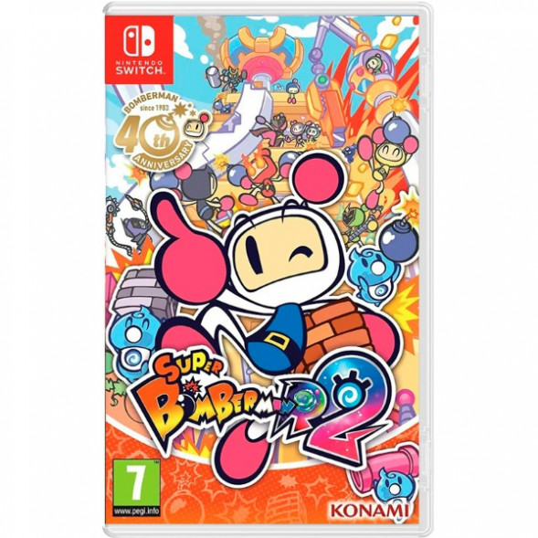 Игра Super Bomberman R 2 [Nintendo Switch, русские субтитры] в Махачкале