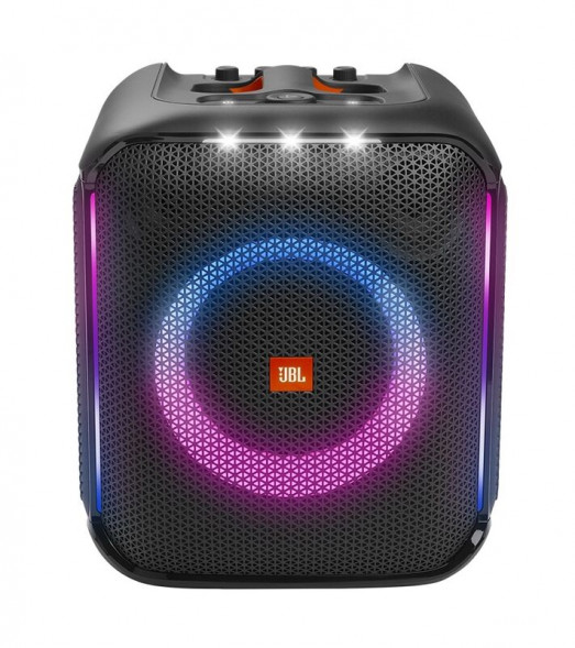 Портативная акустика JBL Partybox Encore + микрофон, черный в Махачкале