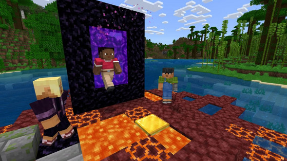 Игра Minecraft [PS5, русская версия] в Махачкале