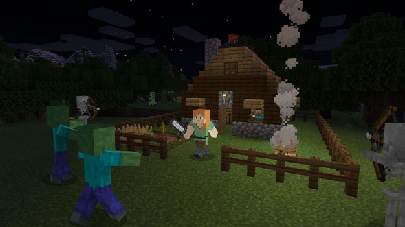 Игра Minecraft [PS5, русская версия] в Махачкале