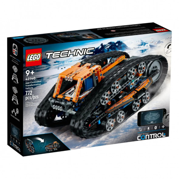 Конструктор LEGO Technic 42140 Машина-трансформер на дистанционном управлении в Махачкале