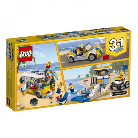 Конструктор LEGO Creator 31079 Фургон сёрферов в Махачкале
