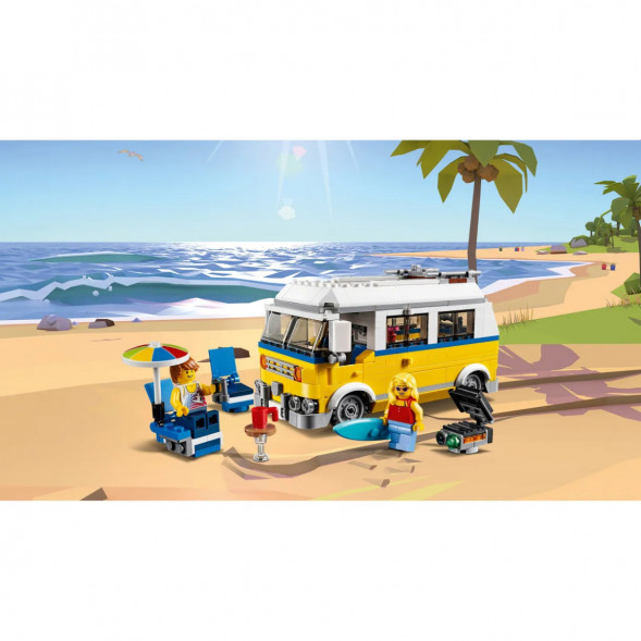 Конструктор LEGO Creator 31079 Фургон сёрферов в Махачкале