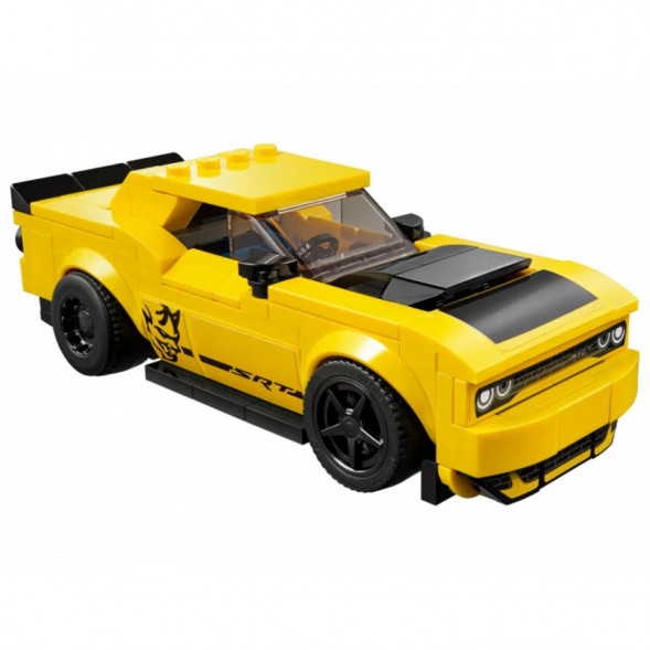 Конструктор LEGO Speed Champions 75893 2018 Dodge Challenger SRT Demon и 1970 Dodge Charger R/T в Махачкале