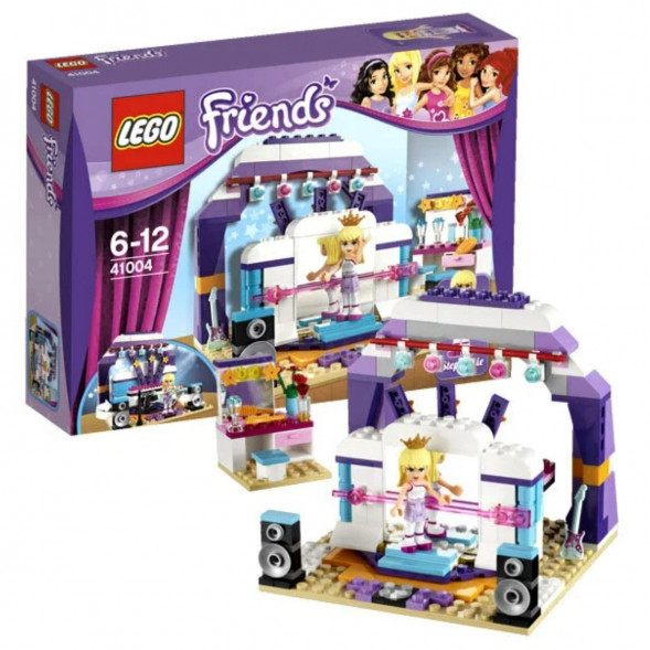 Конструктор LEGO Friends 41004 Генеральная репитиция в Махачкале