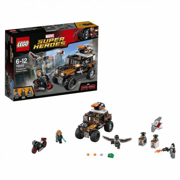 Конструктор LEGO Super Heroes 76050 Опасное ограбление в Махачкале
