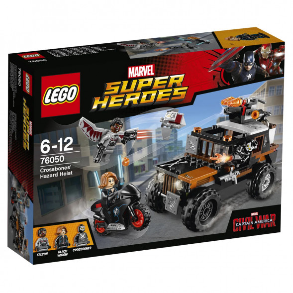 Конструктор LEGO Super Heroes 76050 Опасное ограбление в Махачкале