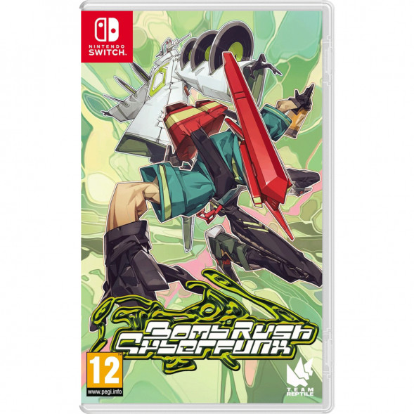 Игра Bomb Rush Cyberfunk [Nintendo Switch, русские субтитры] в Махачкале