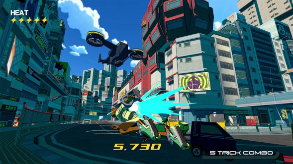 Игра Bomb Rush Cyberfunk [Nintendo Switch, русские субтитры] в Махачкале