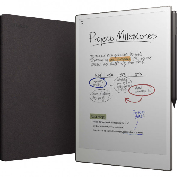 Графический планшет reMarkable Paper Pro + Стилус MarkerPlus + Чехол Book Folio Pro (Basalt) в Махачкале