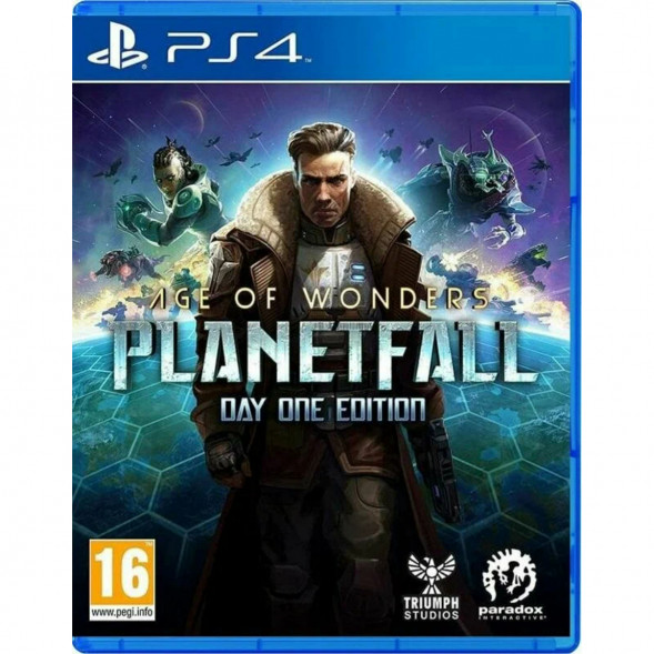 Игра Age of Wonders: Planetfall. Day One Edition [PS4, русские субтитры] в Махачкале