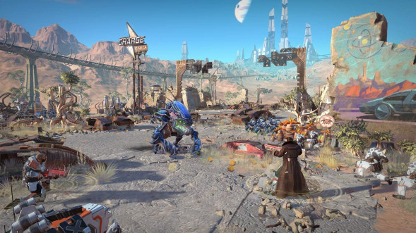 Игра Age of Wonders: Planetfall. Day One Edition [PS4, русские субтитры] в Махачкале