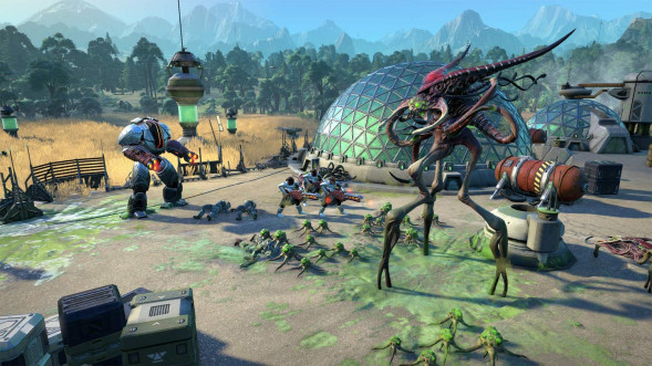 Игра Age of Wonders: Planetfall. Day One Edition [PS4, русские субтитры] в Махачкале