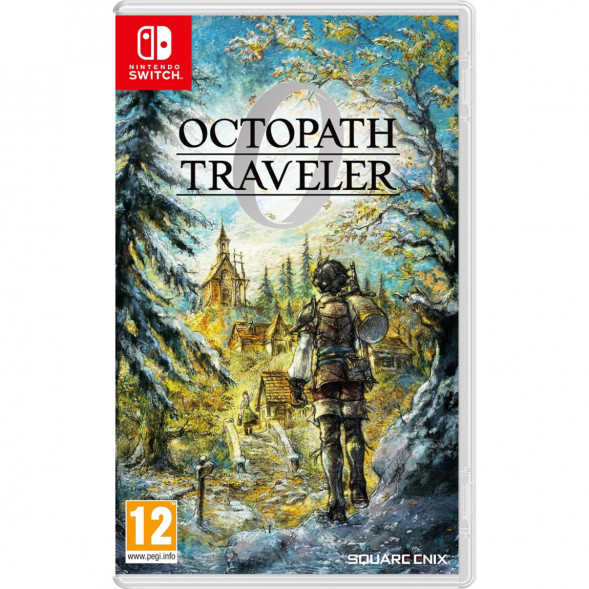 Игра Octopath Traveler 0 [Nintendo Switch, английская версия] в Махачкале