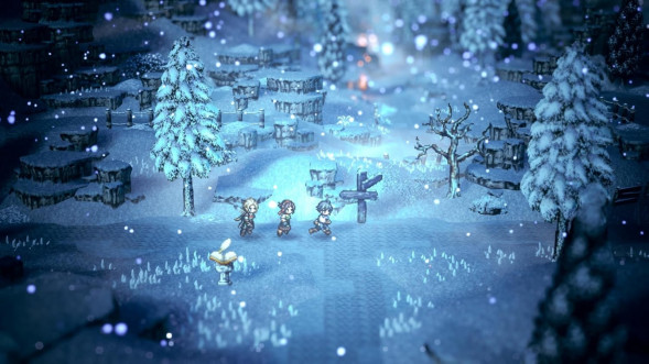 Игра Octopath Traveler 0 [Nintendo Switch, английская версия] в Махачкале