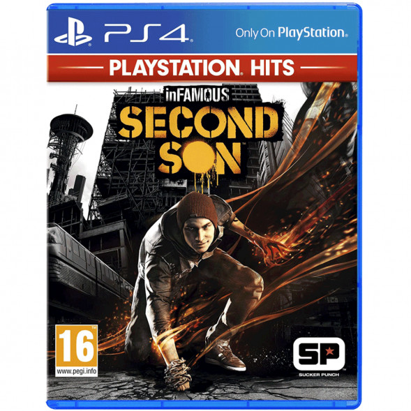 Игра inFAMOUS: Second Son [Хиты PlayStation][PS4, русская версия] в Махачкале
