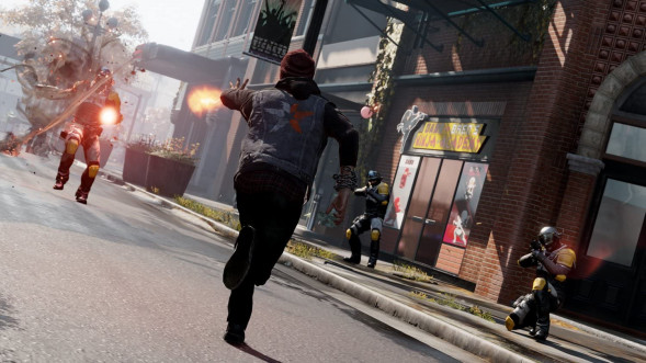 Игра inFAMOUS: Second Son [Хиты PlayStation][PS4, русская версия] в Махачкале