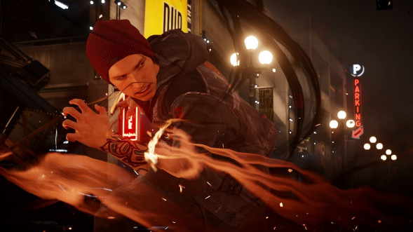 Игра inFAMOUS: Second Son [Хиты PlayStation][PS4, русская версия] в Махачкале