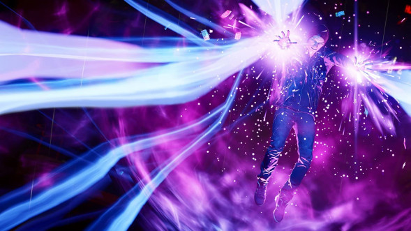 Игра inFAMOUS: Second Son [Хиты PlayStation][PS4, русская версия] в Махачкале
