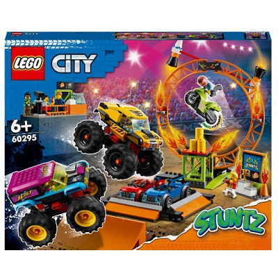 Конструктор LEGO City Stuntz 60295 Арена для шоу каскадёров в Махачкале