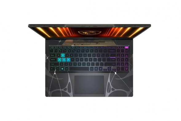 Ноутбук MSI Cyborg 15 B2RWEKG-235XRU, 15.6&amp;quot; (1920x1080) IPS 144 Гц/Intel Core 7 240H/16 ГБ DDR5/1024 ГБ SSD/NVIDIA GeForce RTX 5050 для ноутбуков (8 Гб)/Без системы, Черный (9S7-15Q342-235) в Махачкале