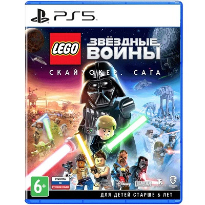 Игра LEGO Star Wars: The Skywalker Saga для PlayStation 5 в Махачкале