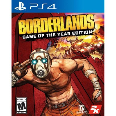 Игра Borderlands: Game of The Year Edition [PS4, английская версия] в Махачкале