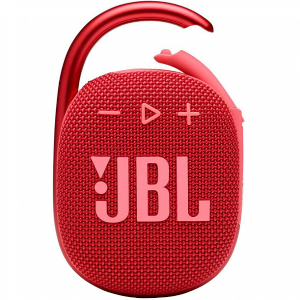 Портативная акустика JBL Clip 4, красный в Махачкале