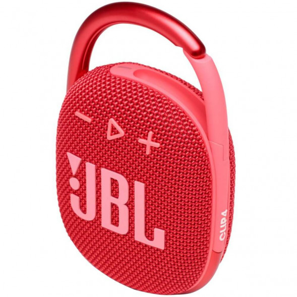 Портативная акустика JBL Clip 4, красный в Махачкале