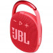 Портативная акустика JBL Clip 4, красный в Махачкале