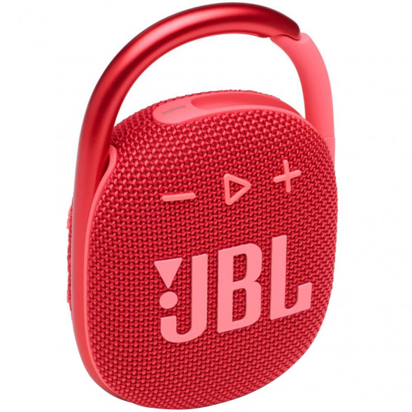 Портативная акустика JBL Clip 4, красный в Махачкале