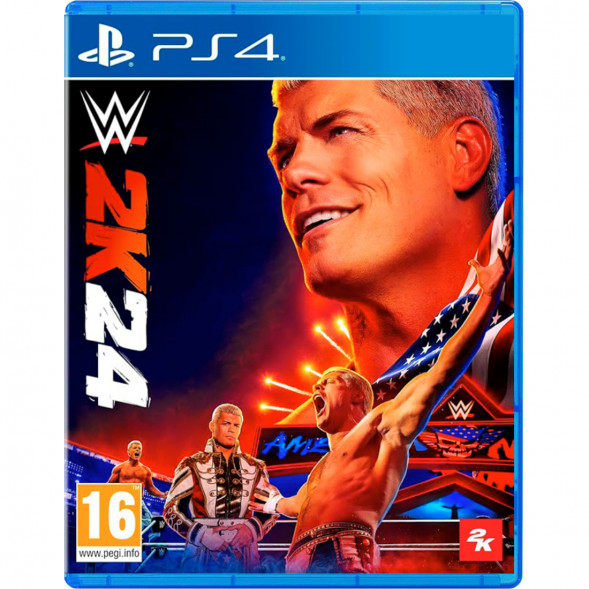 Игра WWE 2K24 [PS4, английская версия] в Махачкале