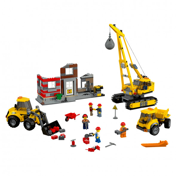 Конструктор LEGO City 60076 Снос здания в Махачкале