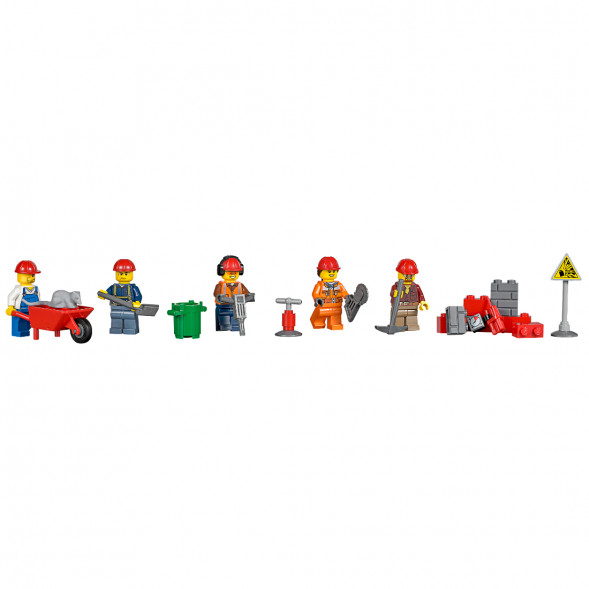 Конструктор LEGO City 60076 Снос здания в Махачкале