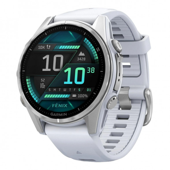 Умные часы Garmin Fenix 8, 43 mm, Whitestone 010-02903-00 в Махачкале