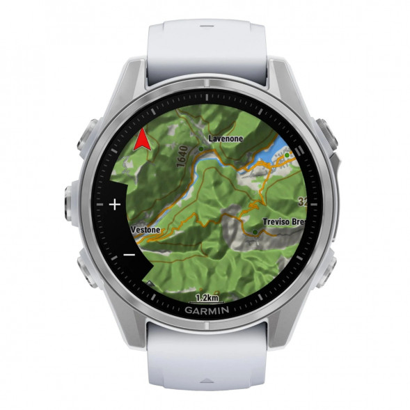 Умные часы Garmin Fenix 8, 43 mm, Whitestone 010-02903-00 в Махачкале